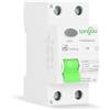 TONGOU Interruttore differenziale Tipo B/Rail Din/RCCB/AC/DC / 63 A - 30 mA / 2 Poli / 10KA / 230V / Caricabatterie Auto Elettriche TONGOU