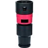 Bosch Professional Raccordo per Tubi Flessibili (per GAS 35-55, Ø 22/35 mm, Accessori per Aspiratori Polvere)