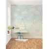 Komar Disney Dumbo Clouds - Carta da parati in tessuto non tessuto, dimensioni: 250 x 250 cm, per cameretta dei bambini
