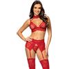 Beauty Night Velvet Sin Set Cherry S/M