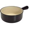 Le Creuset Casseruola savoiarda in ghisa vetrificata, 18 cm, Nero Matt, 20007180002460