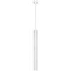 V-TAC VT-976 1xGU10 HANGING PENDANT WHITE D:60x500MM