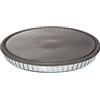 5 five simply smart 5five - stampo per crostate in silicone keepeat da 30 cm con coperchio