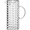 Guzzini - Tiffany, Caraffa con Coperchio - Trasparente, ø 11,5 x 18,5 x h25,5 cm | 1750 cc - 22560000