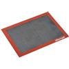 silikomart 70.109.99.0065 Tappetino microforato da Forno, Silicone, Nero, 6 x 7.3 x 42.5 cm