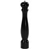 Kesper 13665 Macinapepe altezza 40 cm, colore: Nero