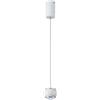 V-TAC VT-7830 Lampadario LED 9W ovale a sospensione forma campana design Moderno 10 * 10 * 100cm Colore bianco 4000K - 10079