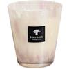 Baobab max16pw Pearls White Cera, Candela, 16 x 10 x 16 cm