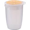 Tescoma 630394 Contenitore con Coperchio Paraschizzi, 1.2 lt