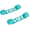 Leifheit Carrello per Secchio Clean Twist Ergo, Rotelle 360°