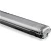 V-TAC Tubo LED Plafoniera 2 Tubi T8 Lampadina 120Cm O 150Cm Impermeabile