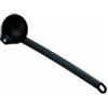 Tescoma 638004 Mestolo per Salsa in Nylon, Nero, Linea Space Line