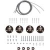 V-TAC PRO VT-215 Lampadina LED Chip Samsung E27 15W A65 3000K