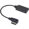 Qiilu Adattatore Cavo Audio Adattatore AUX Adattatore Bluetooth AUX di Ricambio Modulo Bluetooth Aux Ricevitore Cavo Adattatore Musica Stereo Ricevitore AUX per AMI