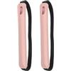 PATIKIL 2 Pezzi Portastilo Per Tablet Portapenna Universale Custodia Protettiva A Stilo Retrattile Tasca Elastica Per Penna Per Custodia Tablet Notebook Rosa