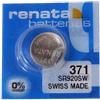 Best Price Square Renata SR920SW batteria 371, 1,55 ° V, argentato, 2 pezzi