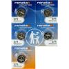 Renata #371 Ossido D'argento Batteria - 5 Pacco