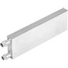 Bewinner dissipatore di calore CPU in alluminio blocco raffreddamento ad acqua per PC portatile (40x160x12mm)