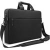 TECOOL 15 15,6 16 Pollici Borsa Laptop Custodia con Tracolla, Impermeabile Borsa Messenger Borsa Porta PC per 15,6 16 Pollici Acer ASUS Lenovo HP Dell, MacBook Pro 16 M4 M3 M2 M1, Nero