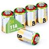 GP Batterie 11A - Set da 5 Pile | GP Alkaline | Pile 11 A Alcaline da 6V - Lunga Durata