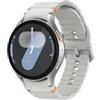Samsung Galaxy Watch7 3,81 cm [1.5] AMOLED 44 mm Digitale 480 x 480 Pixel Touch screen Argento Wi-Fi GPS [satellitare] (GALAXY WATCH7 44MM BT SILVER)
