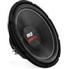 Pyle Casse Auto, Subwoofer 20 cm, Cono in Carta Non Pressato, Basket Plastica Nera, Impedenza 4 Ohm, Altoparlanti Auto Potenza 800 Watt, Surround in Schiuma
