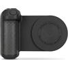 Bewinner Staffa Bluetooth con Impugnatura Magnetica per Fotocamera, Supporto per Foto con Impugnatura per Smartphone Telecomando Wireless Bluetooth per Tutti i Telefoni Ripresa Video Vlog