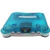 Nintendo 64 | transparente | bianco/blu