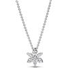 PANDORA Timeless Collana Herbarium Cluster in argento Sterling con zirconi cubici trasparenti, Collana