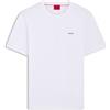 HUGO BOSS HUGO Dero222, T-shirt Uomo, White, XL