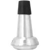 Alomejor Silenziatore per Tromba, Sordina in Alluminio per Esercitazione della Tromba Accessori di Strumenti in Ottone a Tromba