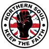 Tribal T-Shirts Northern Soul Keep the Faith DJ - Tappetino per giradischi in vinile