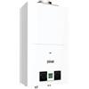 Ferroli SCALDABAGNO FERROLI PEGASO ECO 11 LITRI GPL CAMERA APERTA GCC1MLAA LOW NOX