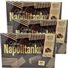 SORINA NAPOLITANKE KRAS Wafers Premium - Biscotti Wafers Premium con Deliziose Ripieni di Latte, Crema al Cioccolato, Nocciola, Limone e Arancia - Diverse Taglie (250 G, 3 PCS)