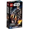 LEGO Star Wars Buildable Figures 75119 - Sergeant Jyn Erso, 7-14 Anni