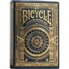 Bicycle Carte da gioco Cypher - 1 mazzo, finitura con cuscino d'aria, professionale, superba maneggevolezza e durata, ottimo regalo per collezionisti di carte, blu, oro