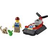 LEGO 30570 City Luftkissenboot für Tierrettungen