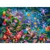 Ravensburger Puzzle Rainbow Reverie da 1000 pezzi | Giardino Incantato di Ciro Marchetti | Pezzi ecologici e tagliati con precisione