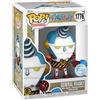 Funko Pop! Animation: One Piece - General Franky - Probabilità di 1/6 per la Variante Chase - Si Illumina Al Buio- Figura in Vinile da Collezione - Idea Regalo - Merchandising Ufficiale