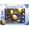 Ravensburger The Planets 100 Piece Jigsaw Puzzle with Extra Large Pieces for Kids Age 6 Years and Up