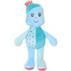 In the Night Garden CBeebies - Peluche morbido a forma di maialino Iggle Piggle, 30 cm, per bambini da 0 a 3 anni, adatto dalla nascita, colorato e confortevole, colore: blu