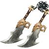 damdos Halloween Prop for God Blades of Athena Kratos Katana Sword Samurai Weapons Birthday Gift (Blades of Athena)