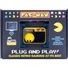 Fizz Creations Pac-Man Plug & Play. Gioco Arcade retrò, Controller Wireless, Cavo HDMI Incluso, Gioco Classico Pac Man.