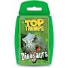 Top Trumps Dinosauri Classics Card Game, Scopri fatti interessanti in questo gioco educativo ricco tra cui la valutazione killer per un Tyrannosaurus Rex, è un ottimo regalo per bambini dai 6 anni in