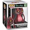 Funko Pop! Super: Rick & Morty - Balthrowmaw - Balthromaw Rick And Morty 6 - Figura in Vinile da Collezione - Idea Regalo - Merchandising Ufficiale - Giocattoli per Bambini e Adulti - TV Fans
