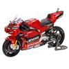 MAISTO - Ducati Lenovo Team 2022 Bagnaia #63 - Modellino Realistico Moto in Scala 1:18, Licenza Ufficiale Ducati, Età Consigliata 3+ Anni