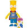 Jakks Pacific The Simpsons Peluche Les Simpson Onague 2 Bart Temeriggio