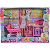 Simba Steffi Love Baby World Inclusi Steffi, Evi, Timmy, Bebè in Famiglia, 3 Anni, 105736350