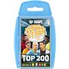 Top Trumps World Football Stars Top 200 carte da gioco per bambini dai 6 anni in su, gioca con Haaland, Benzema, Otamendi e Navas, regalo educativo per bambini dai 6 anni in su