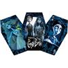 Aquarius Carte da gioco premium a forma di sposa cadavere, mazzo di carte a tema sposa cadavere per i tuoi giochi di carte preferiti, merce e oggetti da collezione con licenza ufficiale Corpse Bride